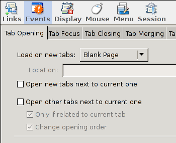 Tab Mix Plus preferences